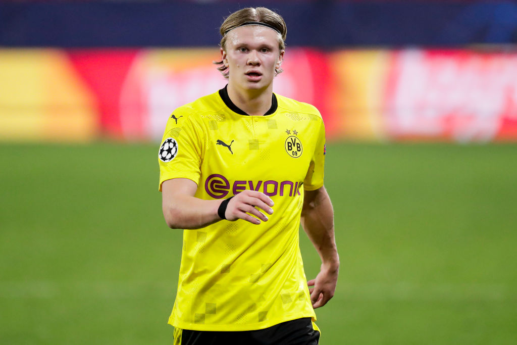 与4结缘，多特5轮欧冠联赛有4轮打入4球，剩下1轮被曼城进4球