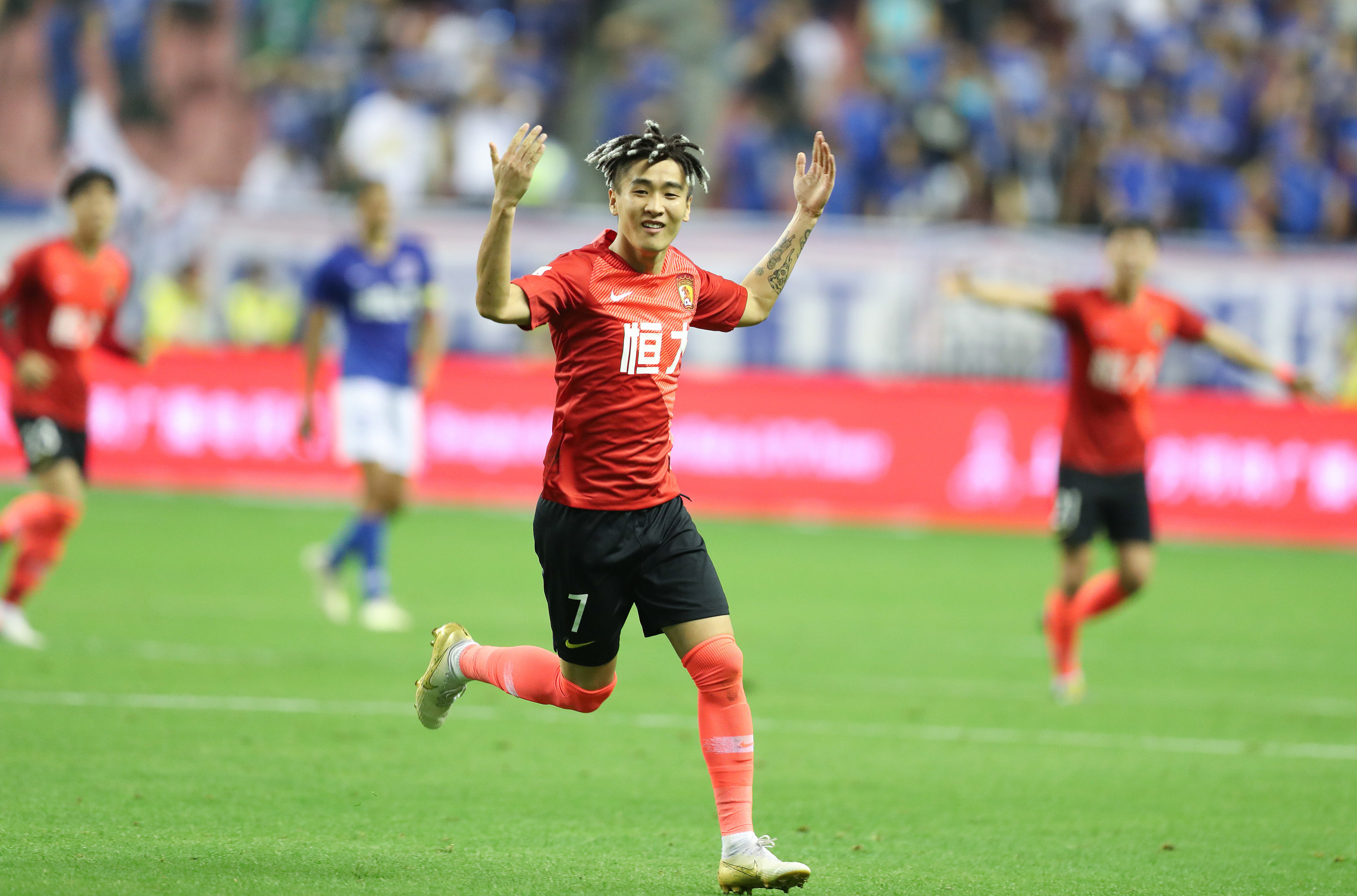 足球国足进攻体系被赞流畅度明显提升